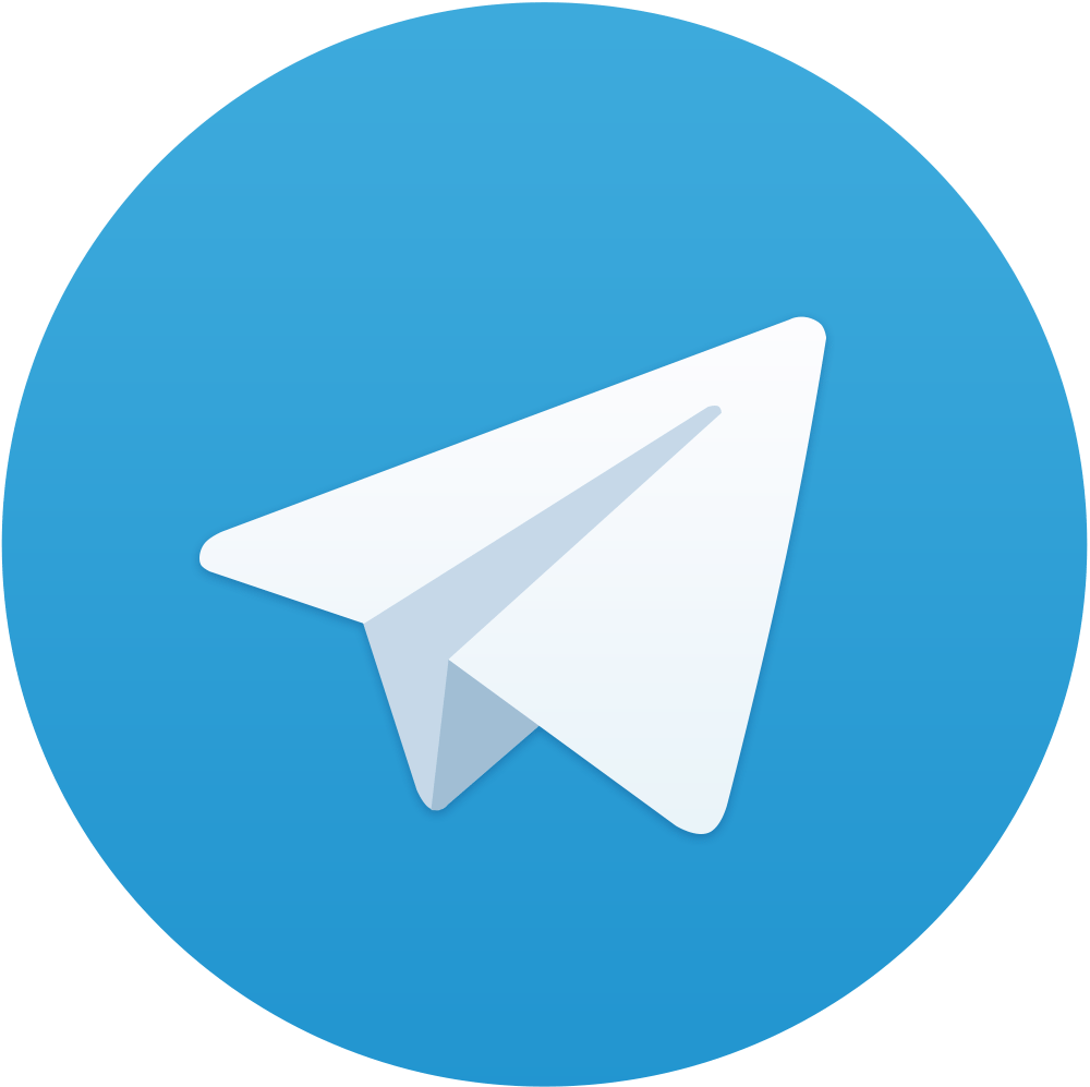 We are in Telegram